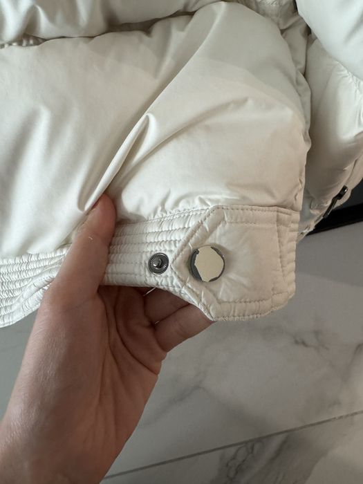 Massimo Dutti зимно яке с гъши пух и естествена кожа яка - ХS размер