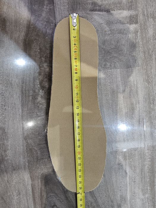 Bocanci militari nr 41, dimensiune talpic