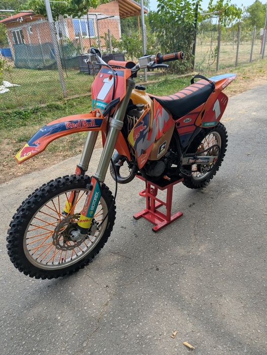 KTM sx 125 2005.