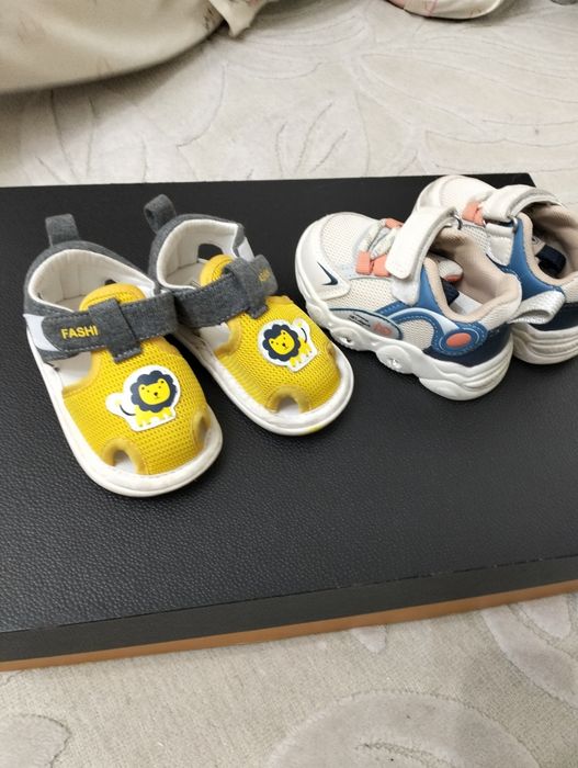 Детская обувь для малышей