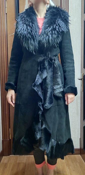 Продам дубленку натуральную