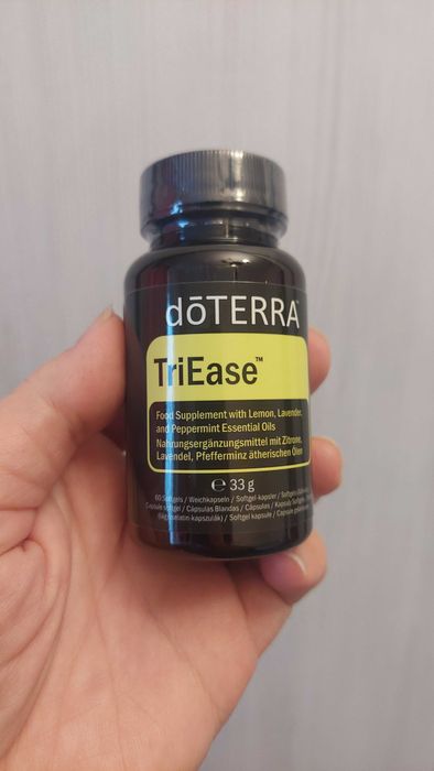 Triease softgels Doterra