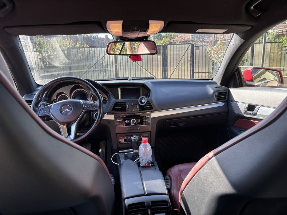 Mercedes-Benz E220 CDI Coupé C207 | 2012 | 170 CP | 211.000 km | Proprietar
