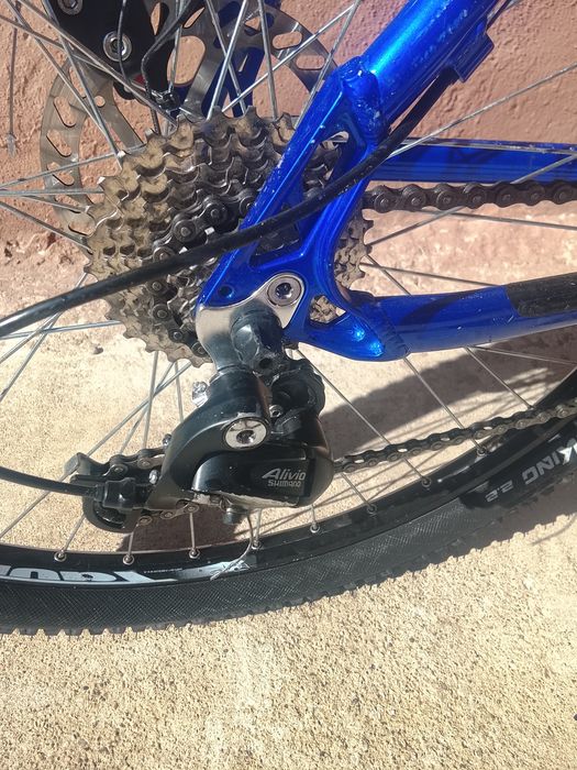 Bicigleta genesis mountain mtb