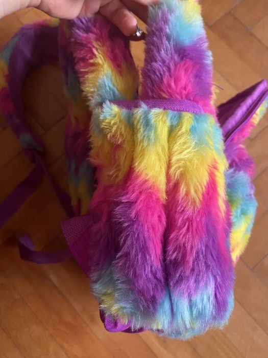 Ghiozdan pufos Smiggle