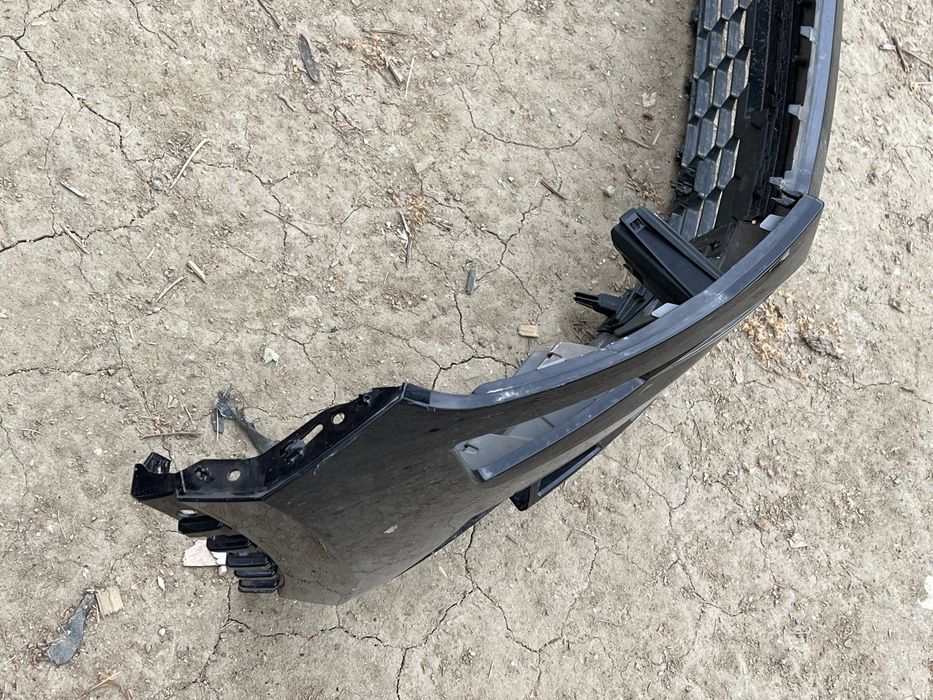 Skoda Kodiaq facelift 2022 предна броня