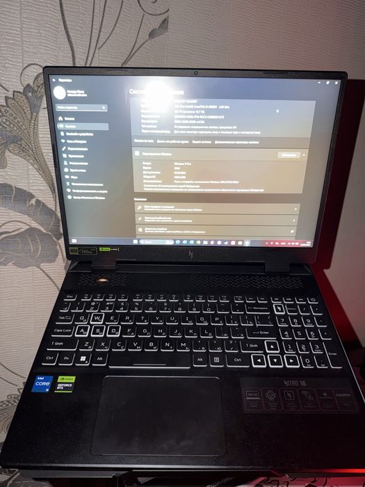 Ноутбук Acer Nitro 16 i5-13500H