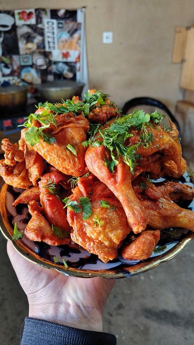 Kurka go'shti mazali va hamyonbob