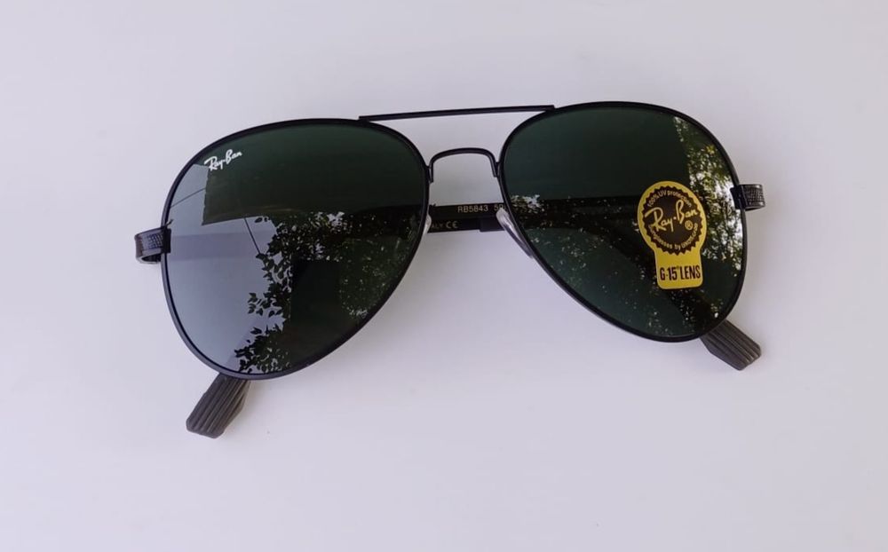 Ochelari de soare rb 5843 verde