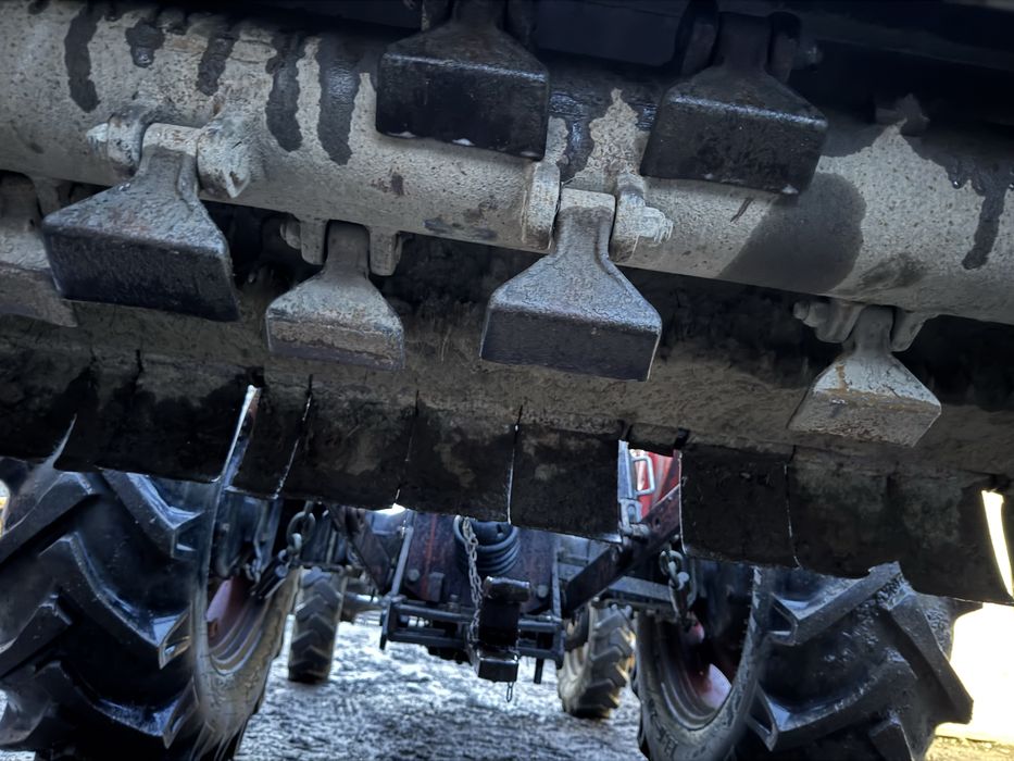 Tocatoare resturi vegetale 2 m