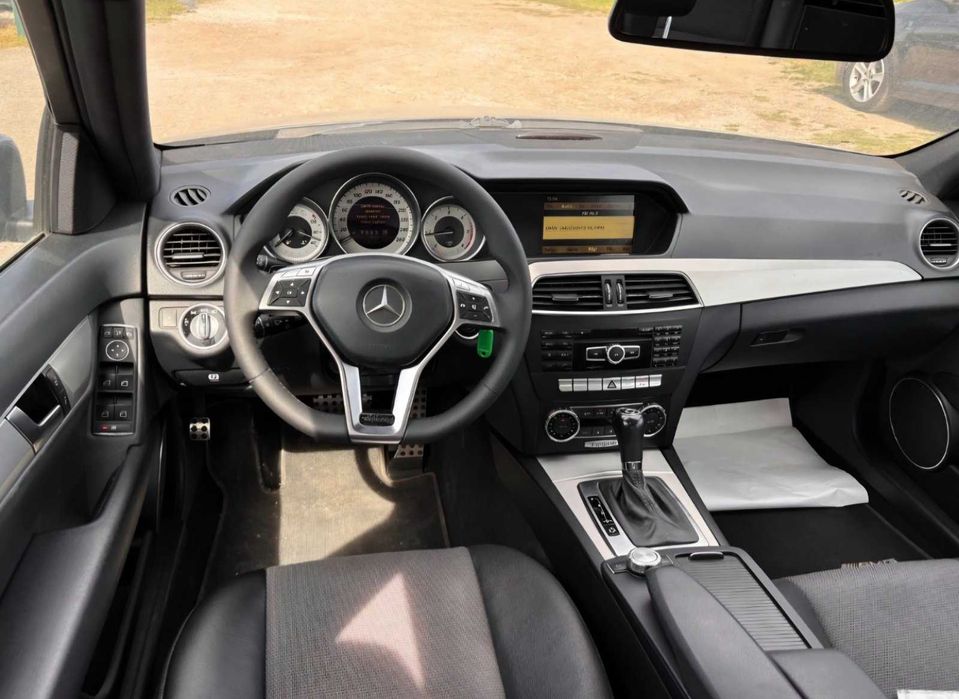 Mercedes-Benz C 220CDI Avantgarde 7G-Tronic Facelift-163hp-Clima-Navi-2012г-TOP-EVRO5!