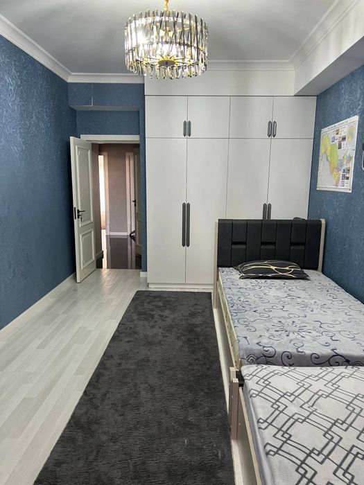 Срочно! Яккасарай, ЖК Фортуна, 3-комнатная, после ремонта свежий