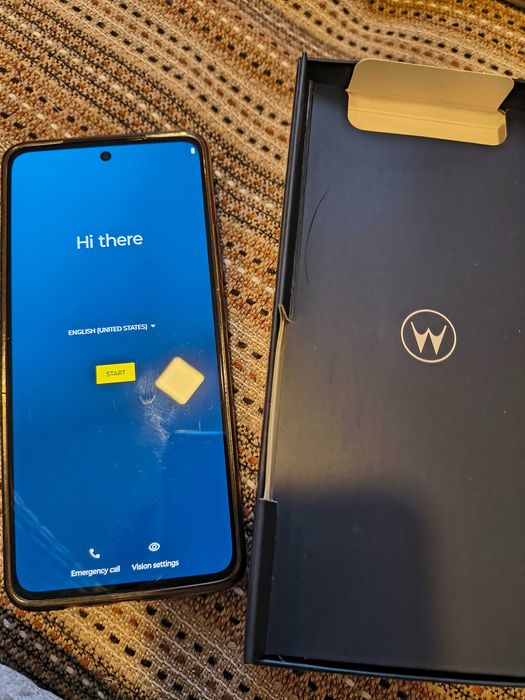 Motorola G72 без зарядно