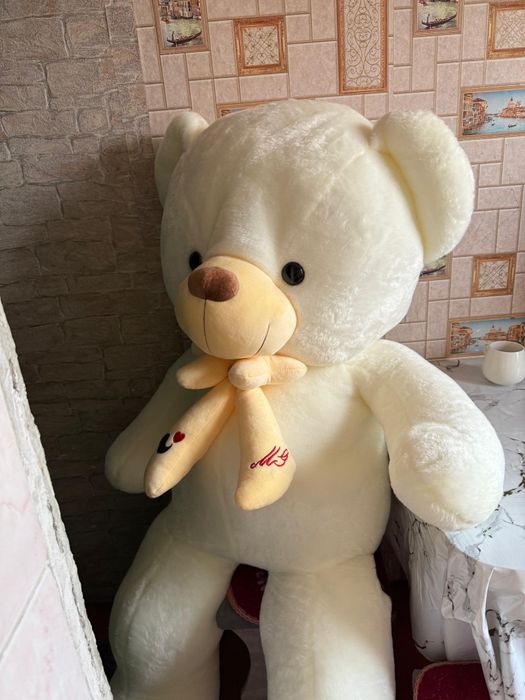 Белый мишка, новый