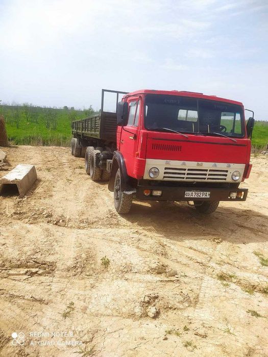 КамАЗ шаланда пирсеп адаз узунлиги 10.30