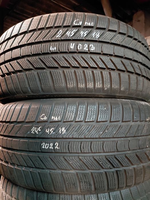 245/45/18″ Continental 2бр.гуми