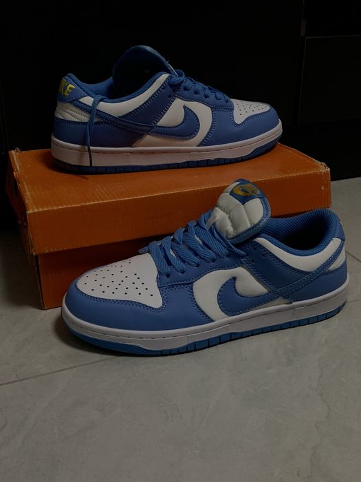 Новые кроссовки Nike Dunk Low