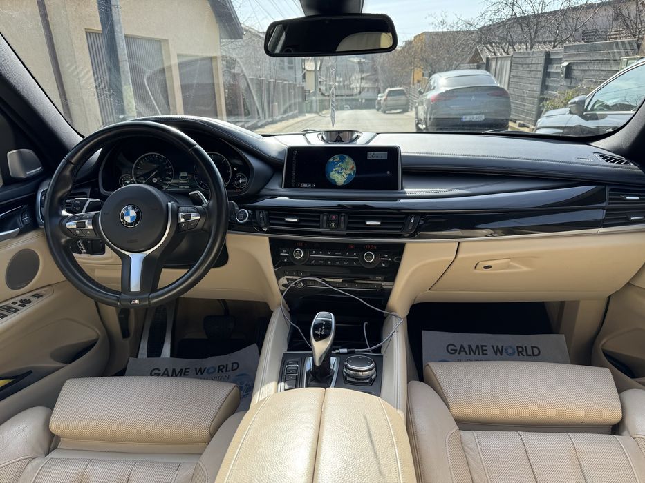 BMW X6 (F16) 3.0 Diesel 313 CP xDrive 4x4