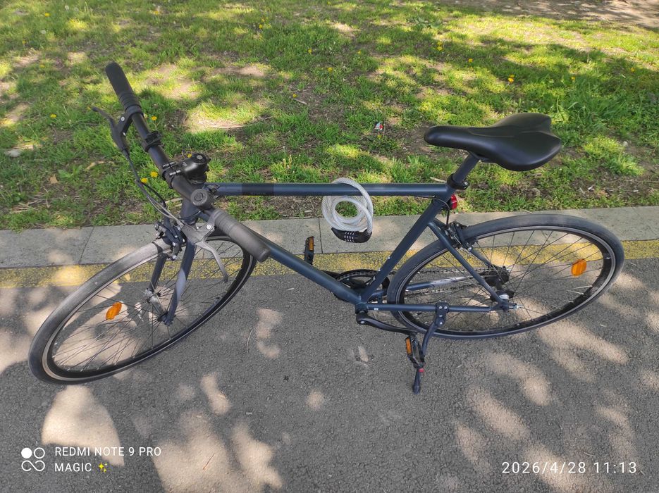 Градски велосипед Single Speed Elops 500 размер L