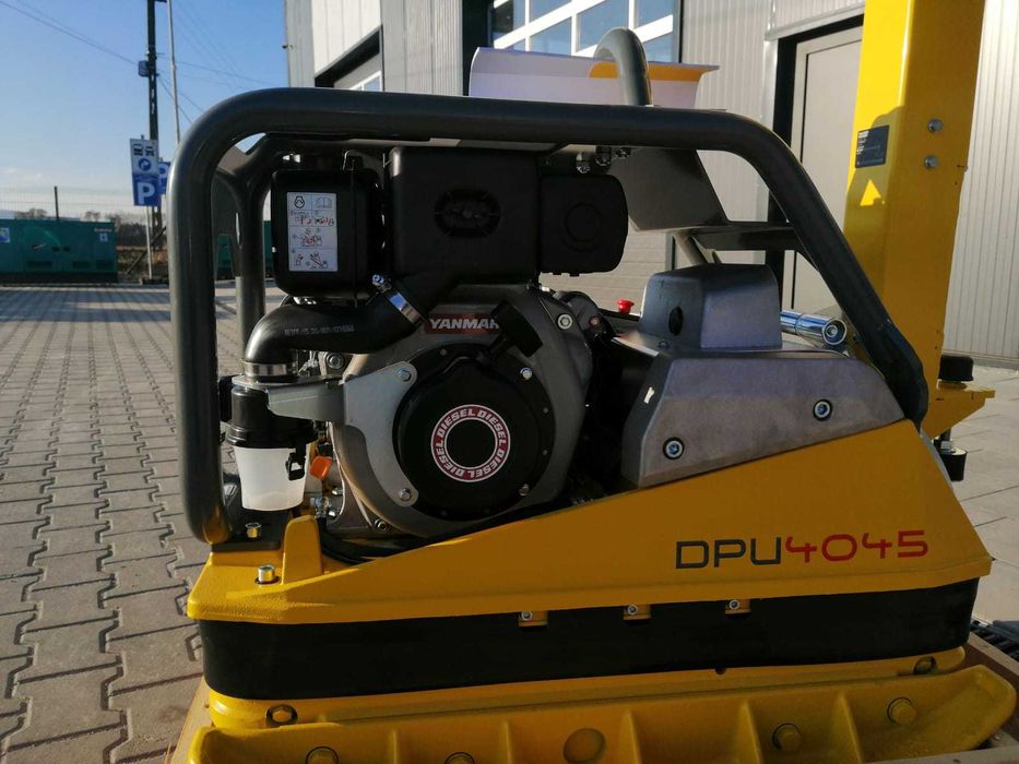 Placa vibratoare reversibila Wacker Neuson DPU 45 Yeh