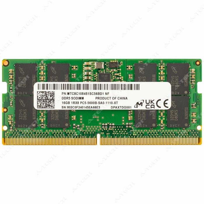 Memorie 16GB ram DDR5 5600 SODIMM