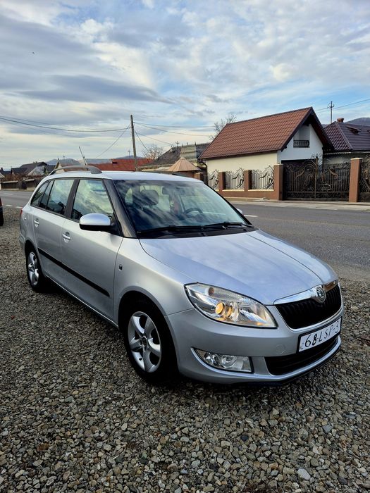 Skoda Fabia model 2011 mot 1.2 TDI euro 5