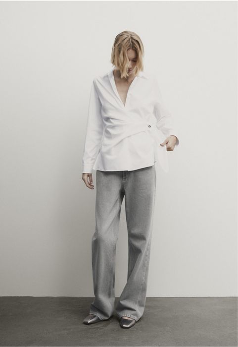 Camasa Massimo Dutti, cu funda