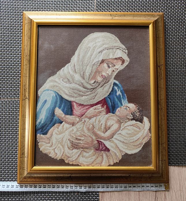 Ръчно изработени гоблени с рамка