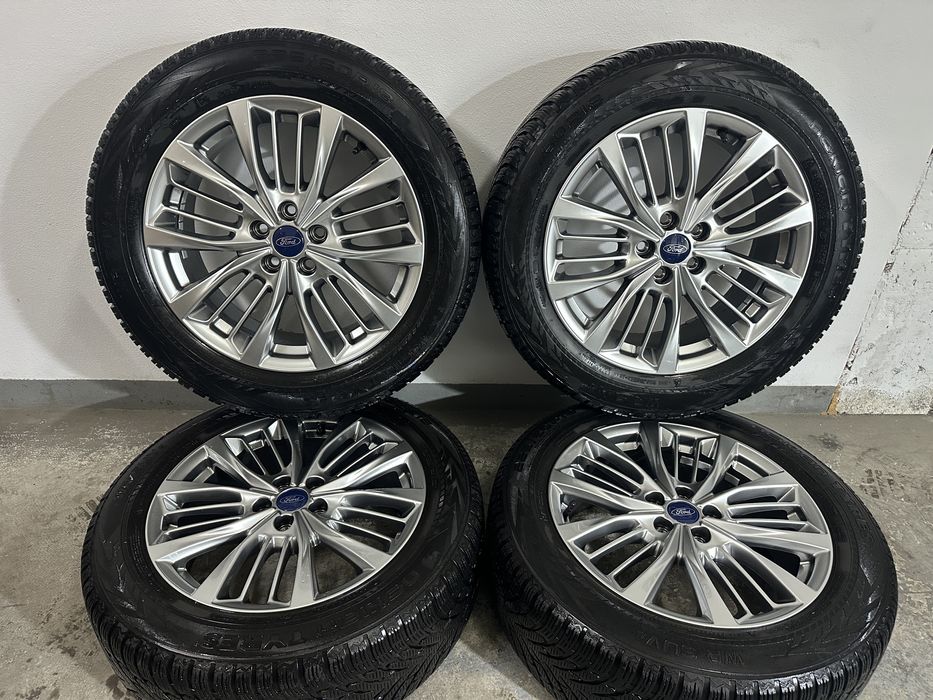 Jante 18 originale Ford Kuga lll cu anv iarna 225/60/18 si senzori