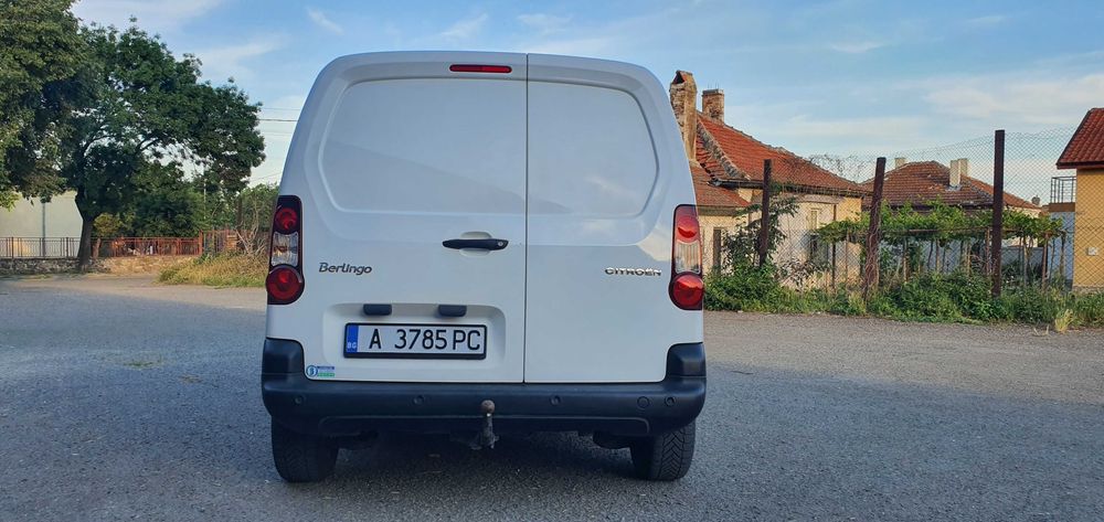 Citroën berlingo 1.6hdi. 2016г.