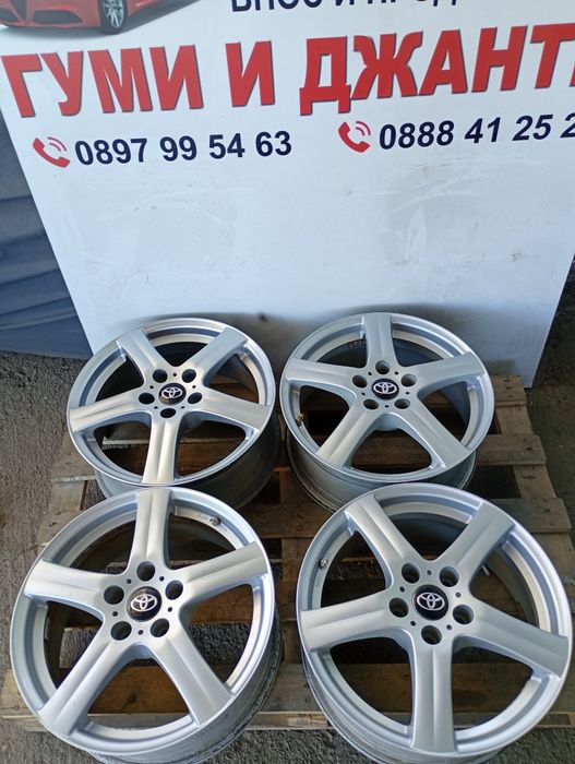 Перфектни ENZO 17-5x114.3 ET40 7j  Toyota CH-R