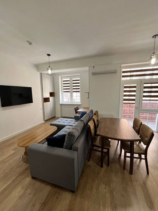 Сдается 2-комнатная квартира в ЖК "Гринвич"

Гринвич на долгий срок