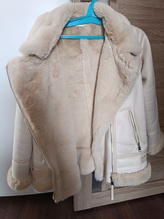 Продам дубленку авиатор