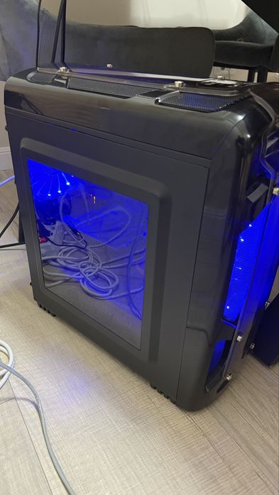 PC Gaming Ryzen 5 / GTX 1050 Ti / SSD + HDD / Windows 10