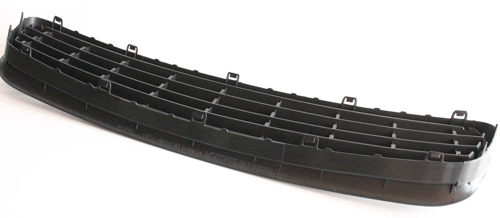 Решетка без емблема Ауди А3 8Л Фейслифт Черна Тунинг Audi A3 8L