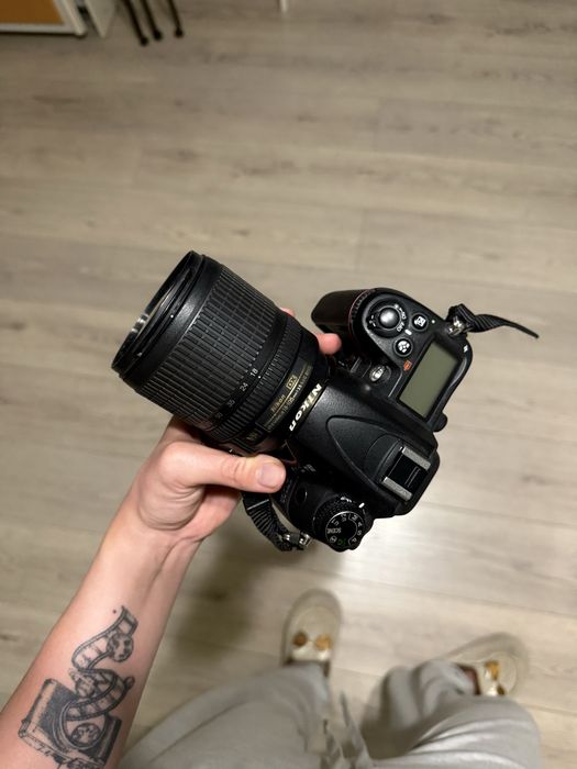 Фотокамера Nikon D7000