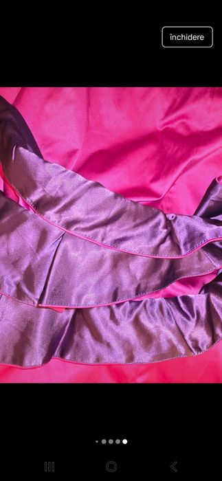 Rochie Asos de ocazie, satinata