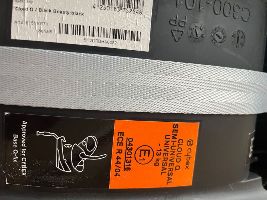 Scaune mașină bebe Cybex Cloud Q