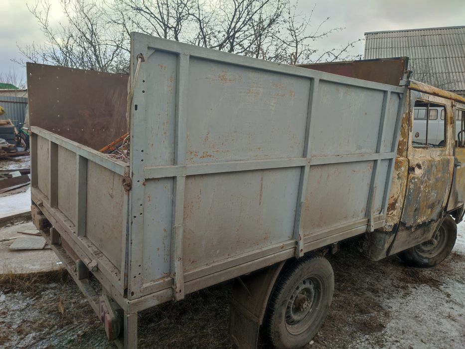 Продается борт УАЗ Фермер, железный