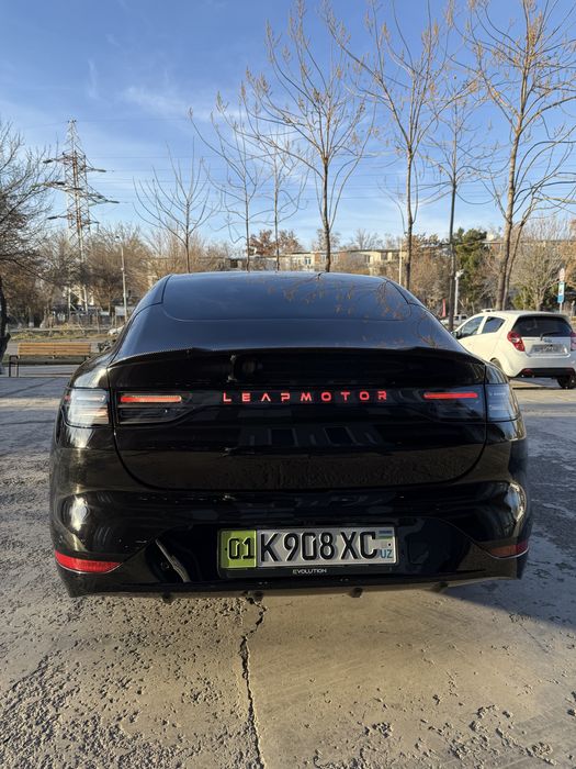 Продаётся leapmotor c01 525km фулл