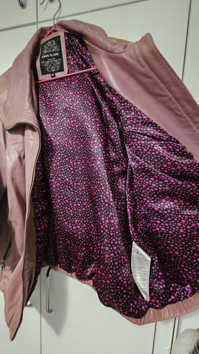 Кожено бомбър яке Finn Flare