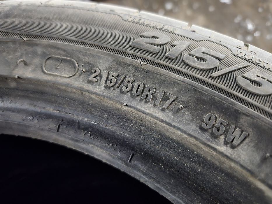 Резина лето 215 50 R17