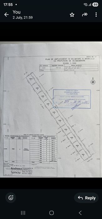Ocazie Teren Domnesti Clinceni 761mp