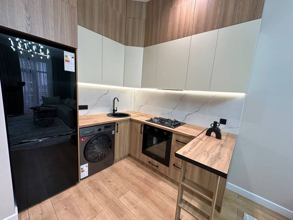 Real House Продается 2 комнатная квартира ремонт мост/ул.Паркентская