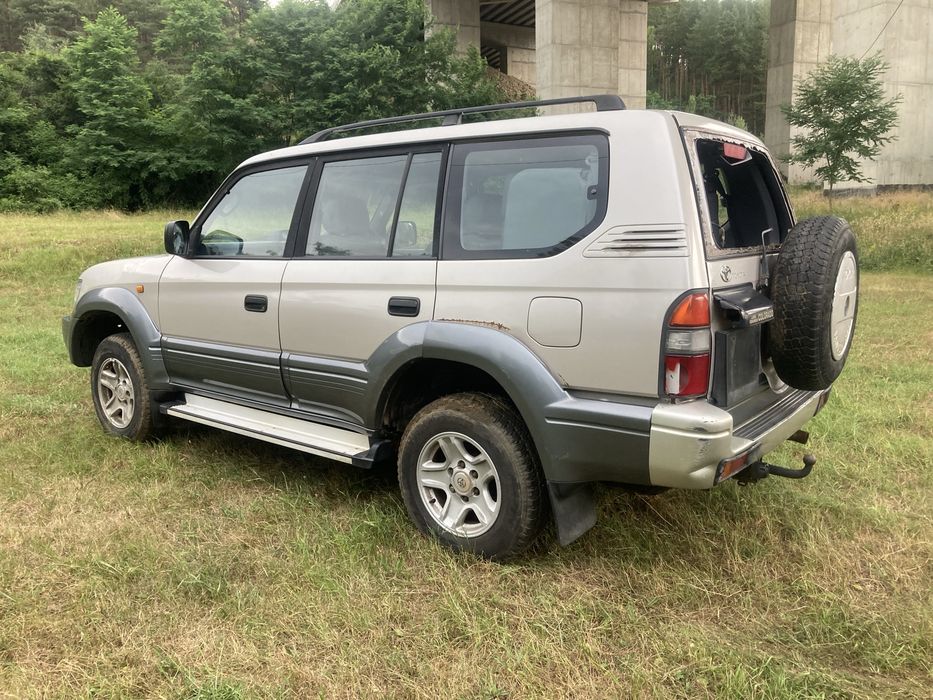 Тойота ланд крузер/Toyota Land Cruiser J90 3.4i V6 24V 178кс 96-00г