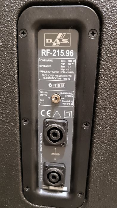 Das Audio с усилителями и процессорами