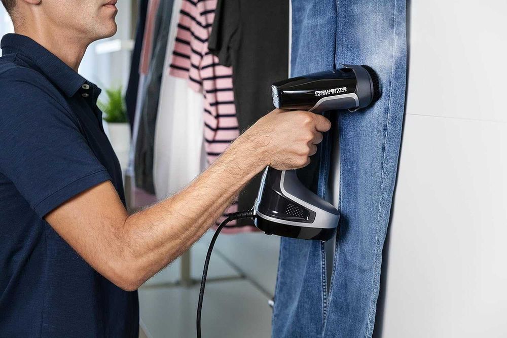 Вертикална ютия Rowenta DR8150D1 Access Steam +, 1600W, Гладене с пара