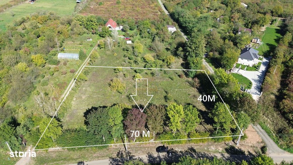 De vanzare Teren Intravilan Viile Satu Mare 2812MP/Dublu Front Stradal