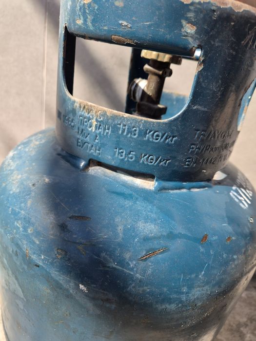 Бутилка за мотокар