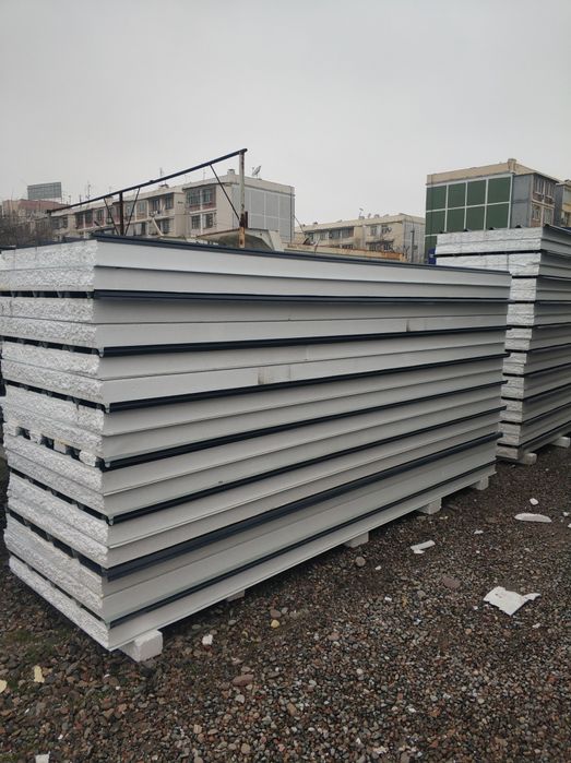 Сендвич панели(Sendvich panel)с цеха по оптовой цене.